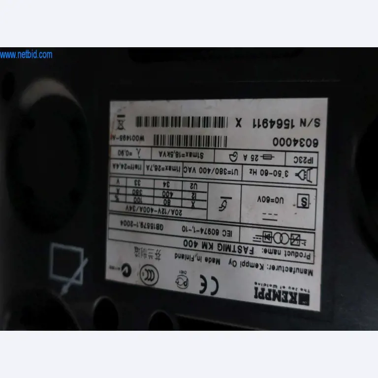 Máquinas e sistemas da Pella Sietas GmbH-5