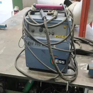 TIG welder (WSG1) ESS 260DTG