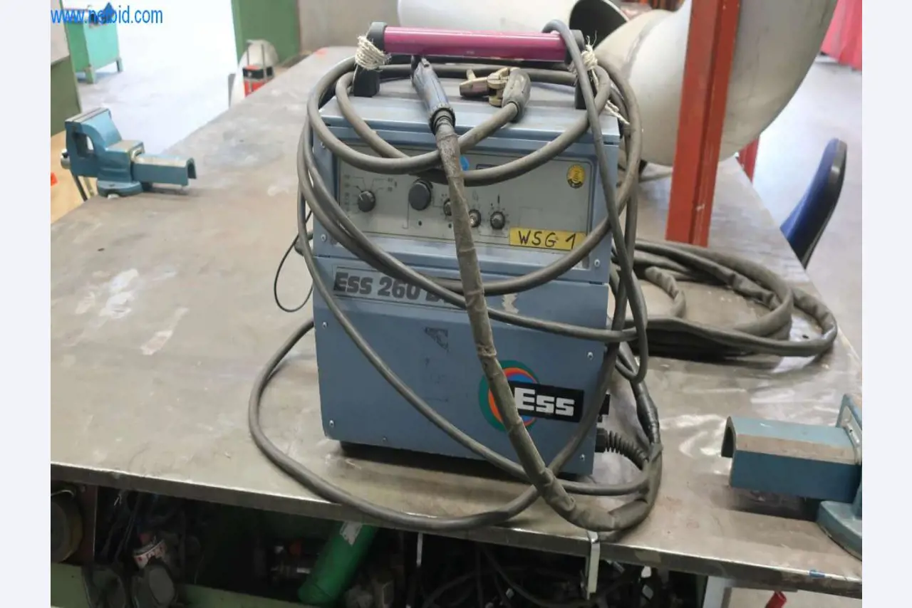 Máquinas e sistemas da Pella Sietas GmbH-1