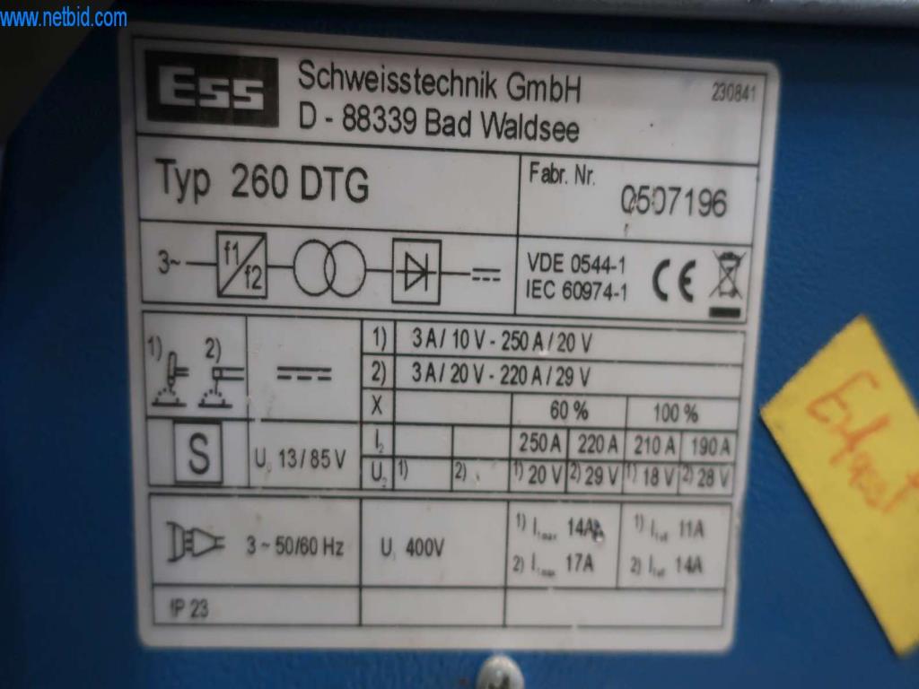 Maschinen und Anlagen der Pella Sietas GmbH-3