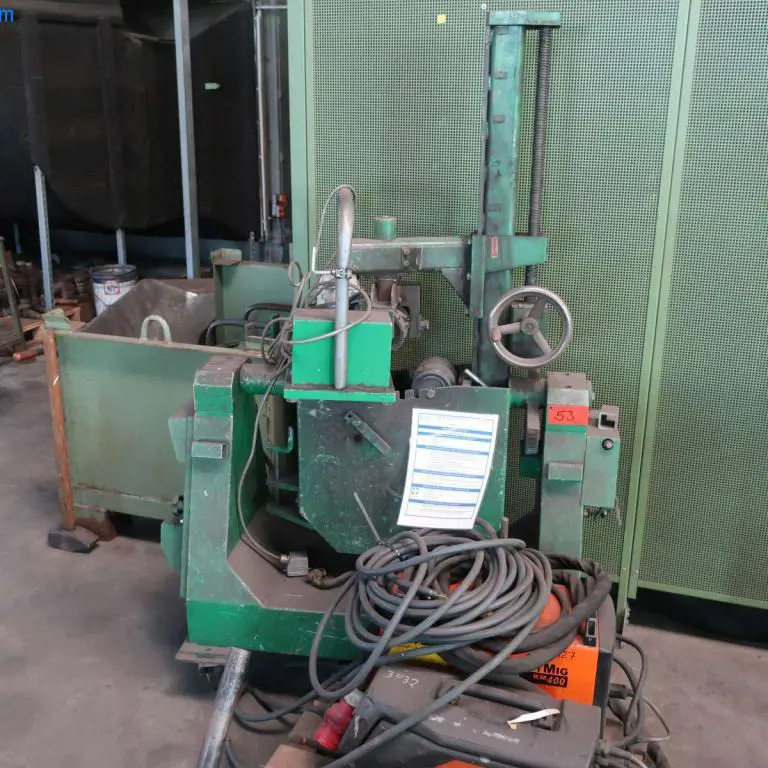 electric pipe / turning device Kistler U500B