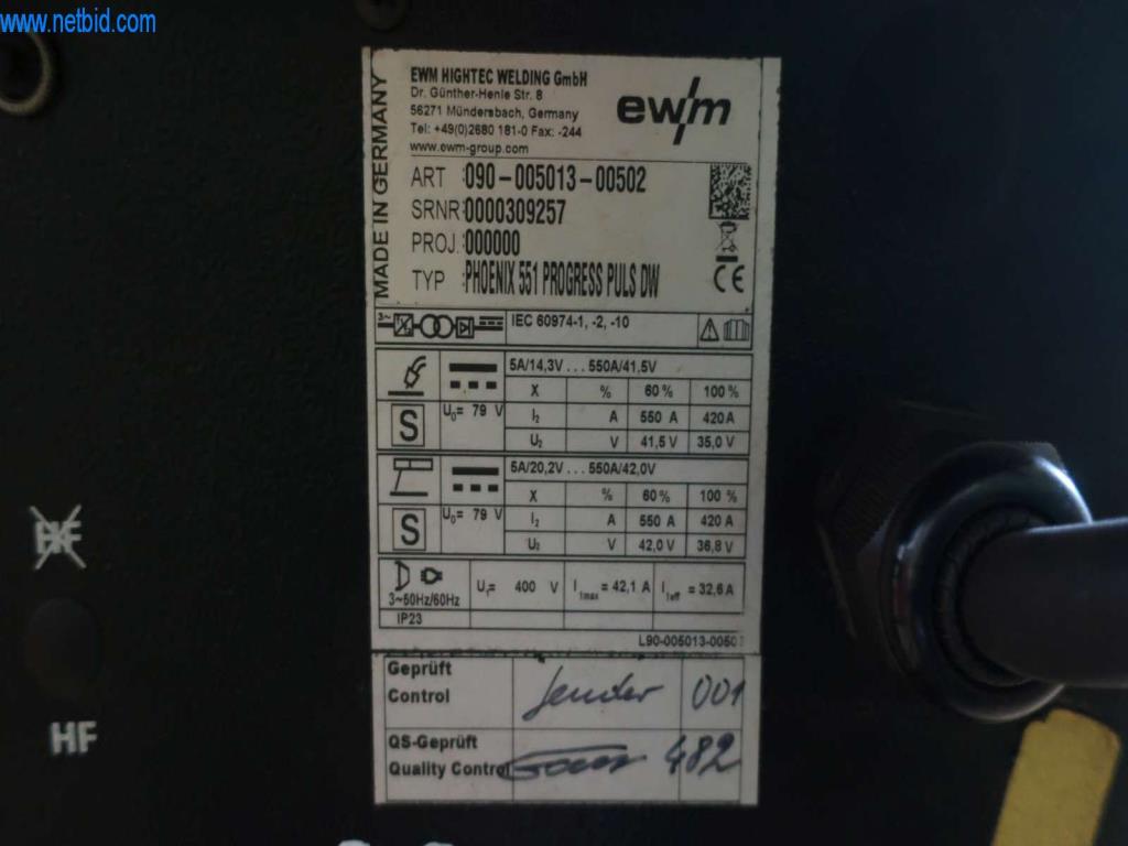 Maschinen und Anlagen der Pella Sietas GmbH-3