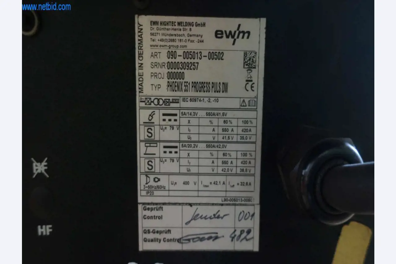 Máquinas e sistemas da Pella Sietas GmbH-3