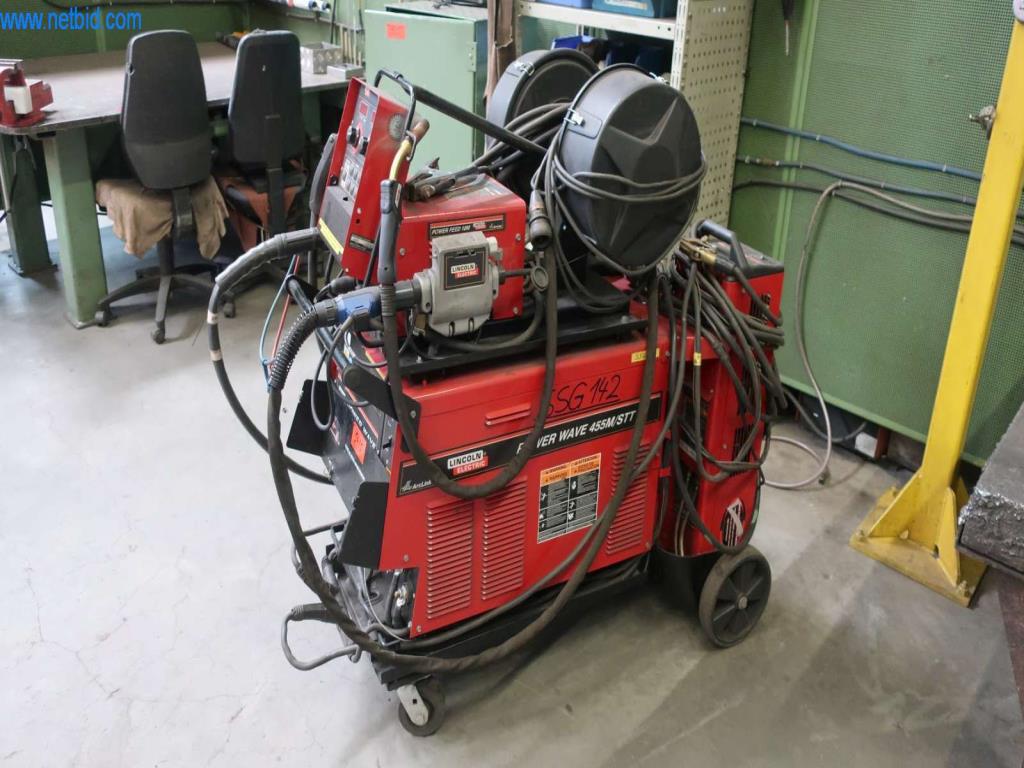 Maschinen und Anlagen der Pella Sietas GmbH-1