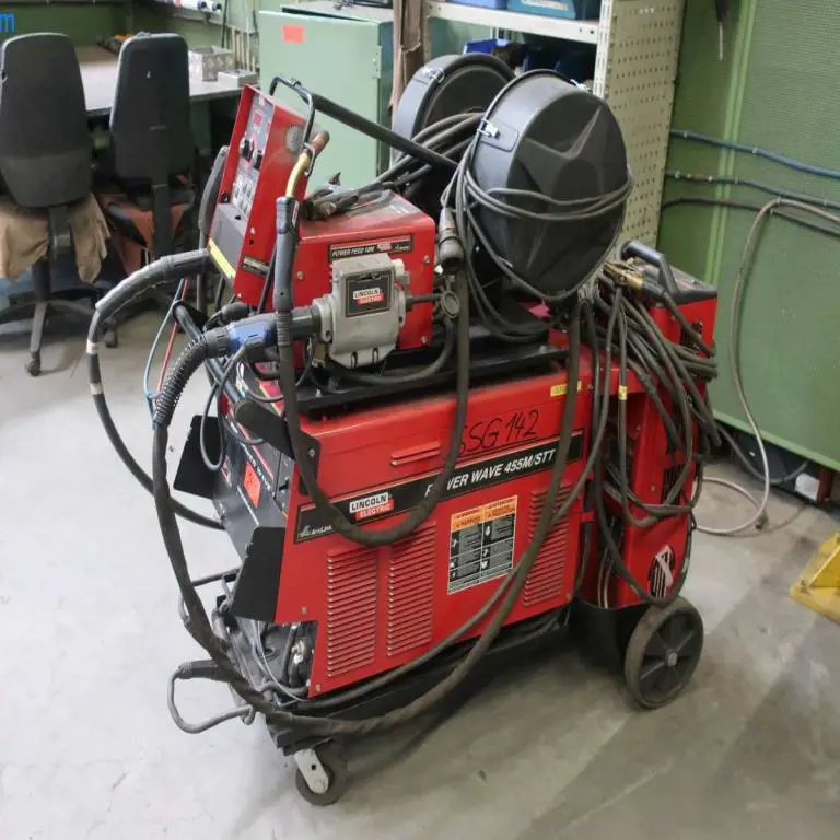 Welder (SSG142) Lincoln Electric Powerwave 455