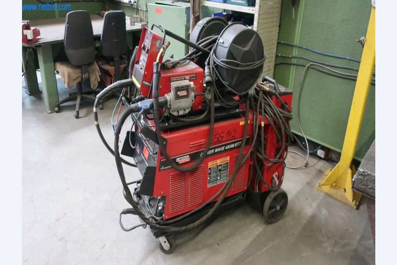 Máquinas e sistemas da Pella Sietas GmbH-1