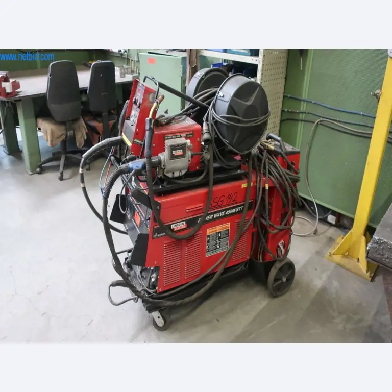 Máquinas e sistemas da Pella Sietas GmbH-1