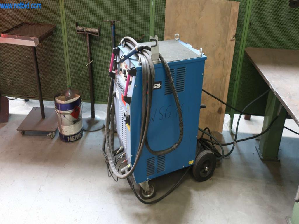 Maschinen und Anlagen der Pella Sietas GmbH-2