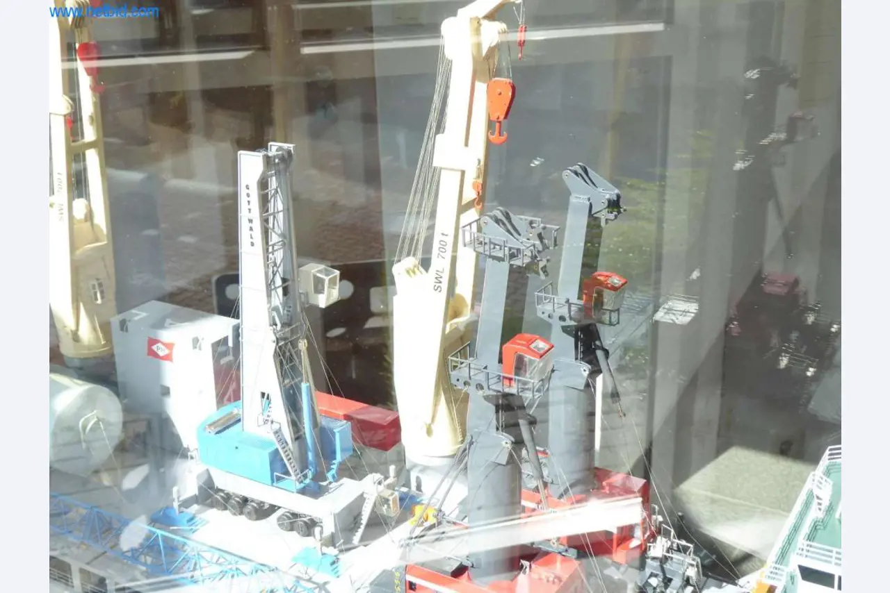 Machinery and equipment of Pella Sietas GmbH-11