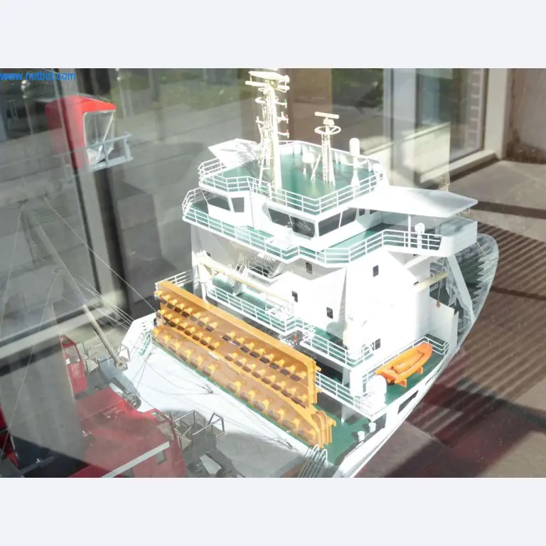 Machinery and equipment of Pella Sietas GmbH-12