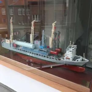 Ship model "Frauke  Heavy-Lift-Cargo-Vessel