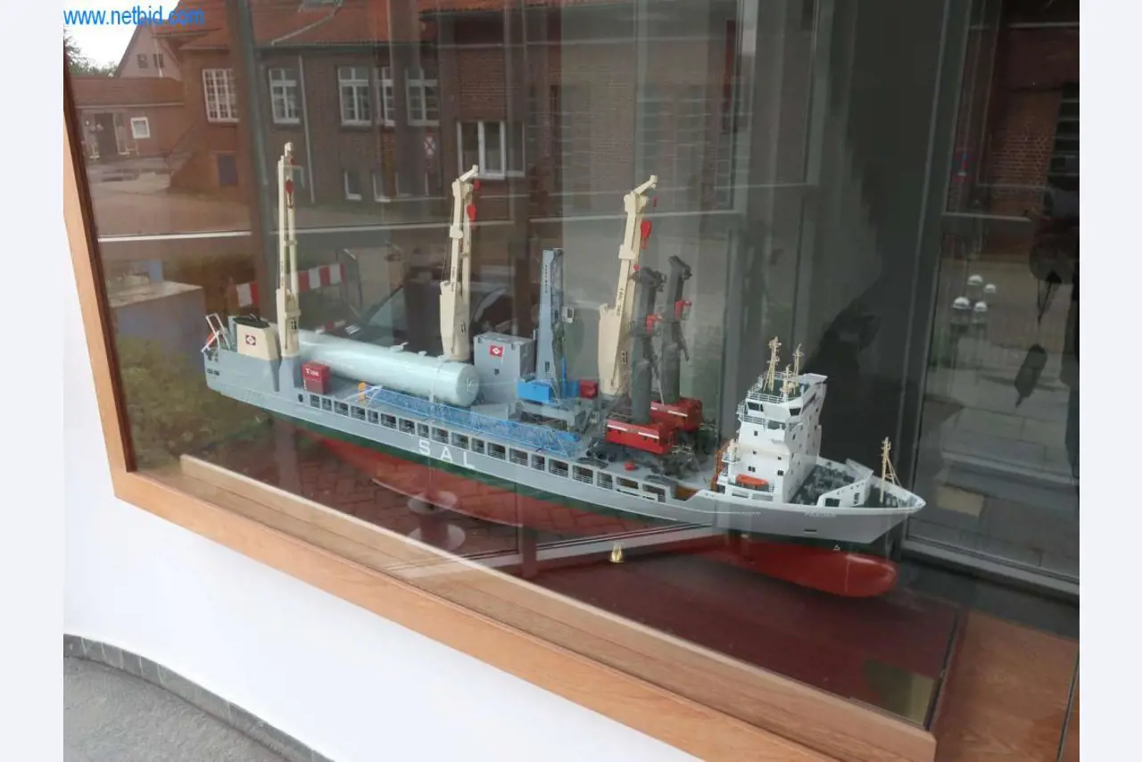 Machinery and equipment of Pella Sietas GmbH-1