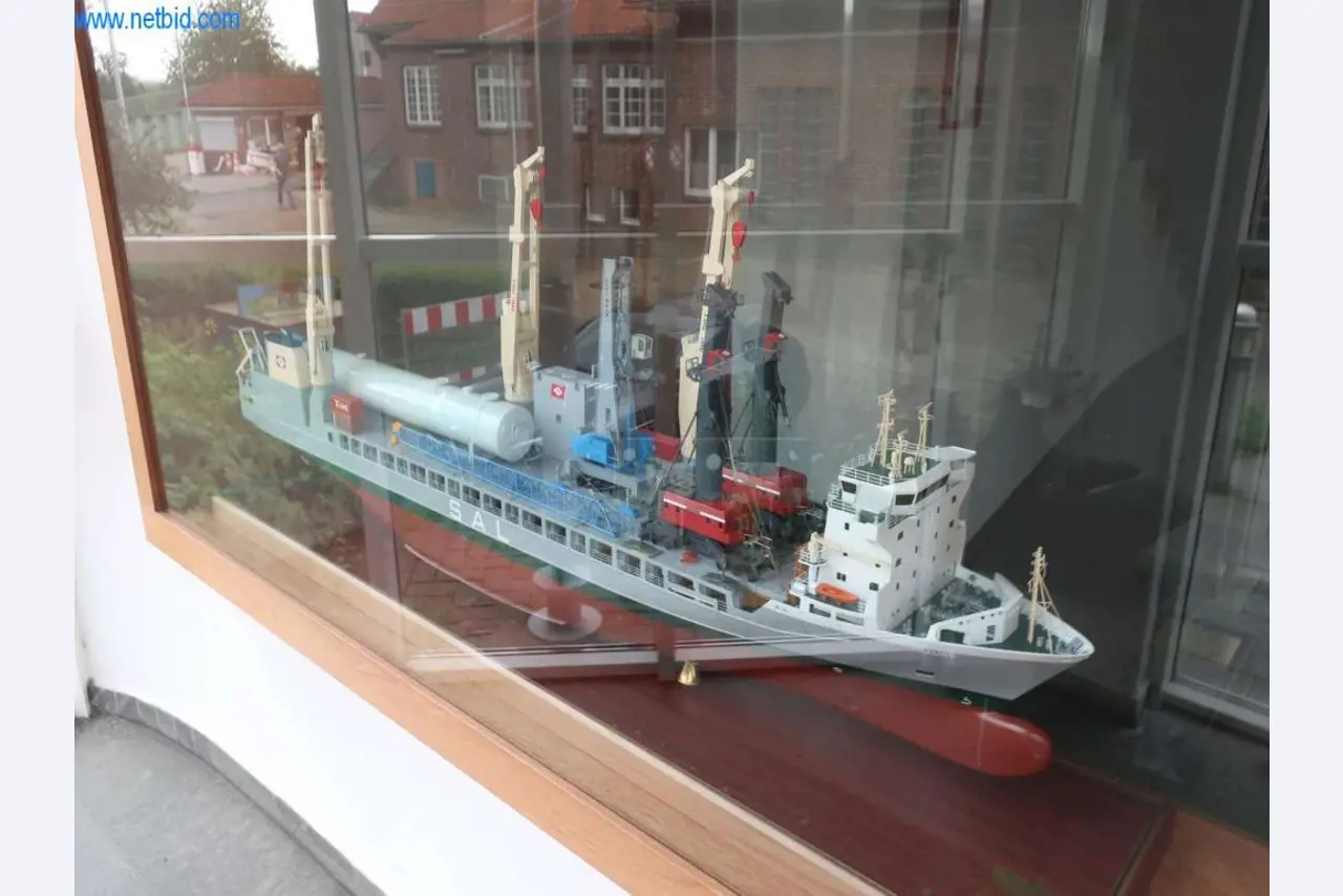 Machinery and equipment of Pella Sietas GmbH-2