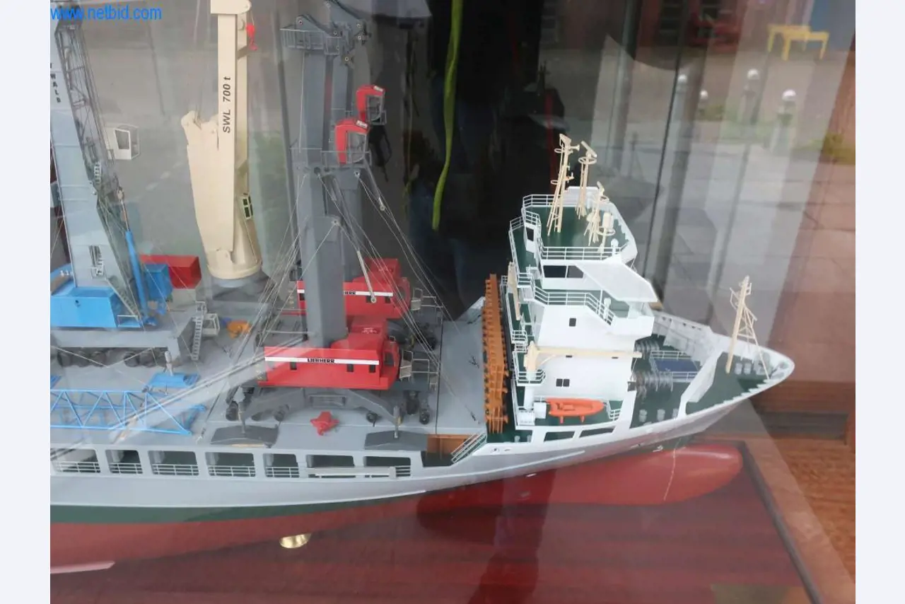 Machinery and equipment of Pella Sietas GmbH-3