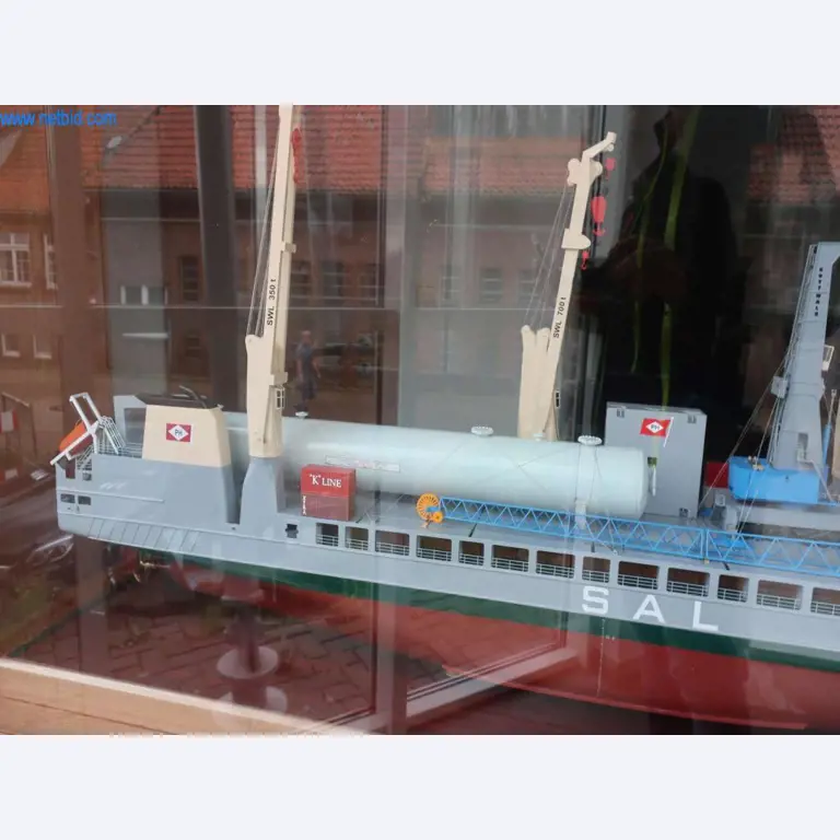 Machinery and equipment of Pella Sietas GmbH-4