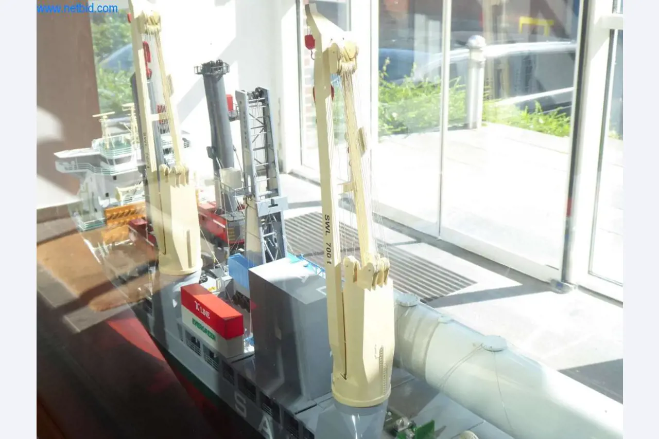 Machinery and equipment of Pella Sietas GmbH-6