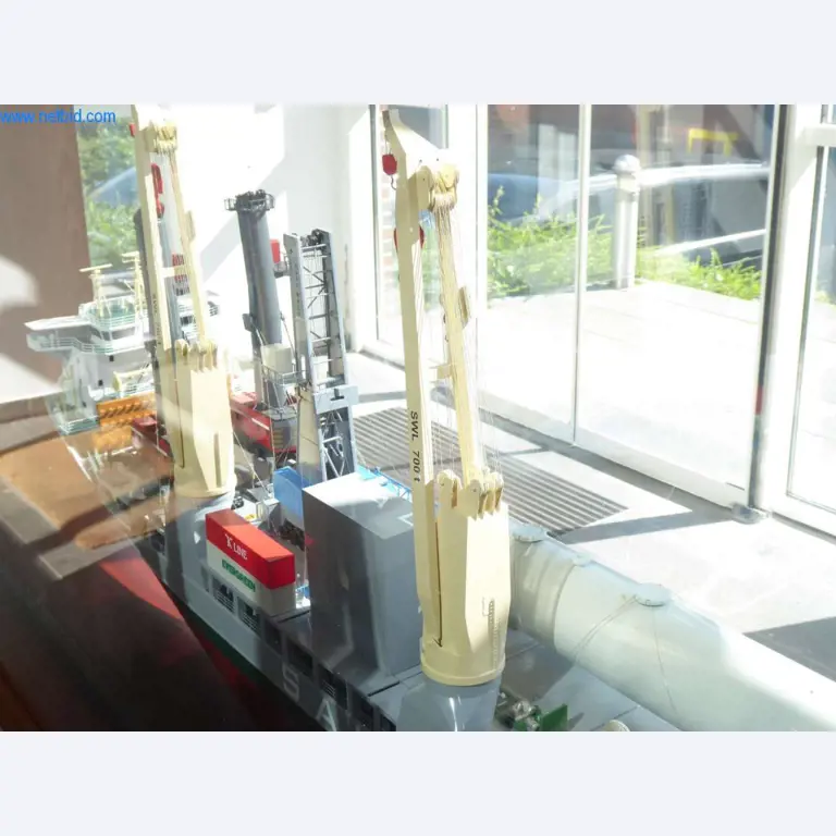 Machinery and equipment of Pella Sietas GmbH-6