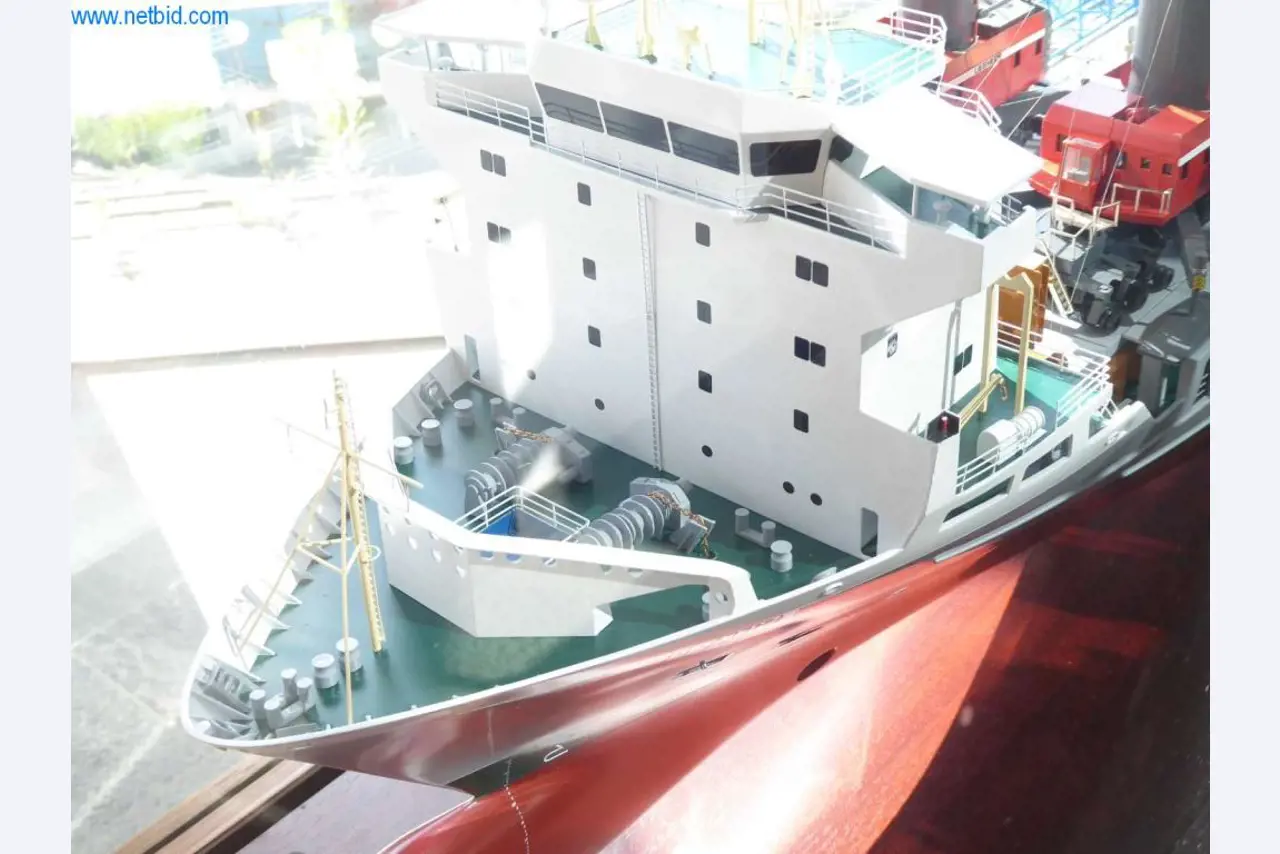 Machinery and equipment of Pella Sietas GmbH-7