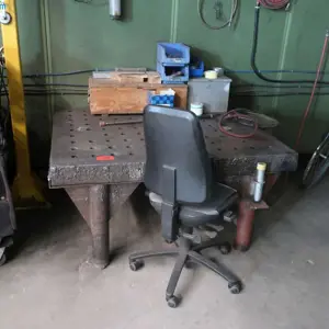 2 Welding tables