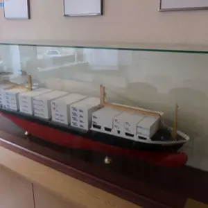 Ship model "Widukind MB Reinhard Georgi Modellbau Motorschiff