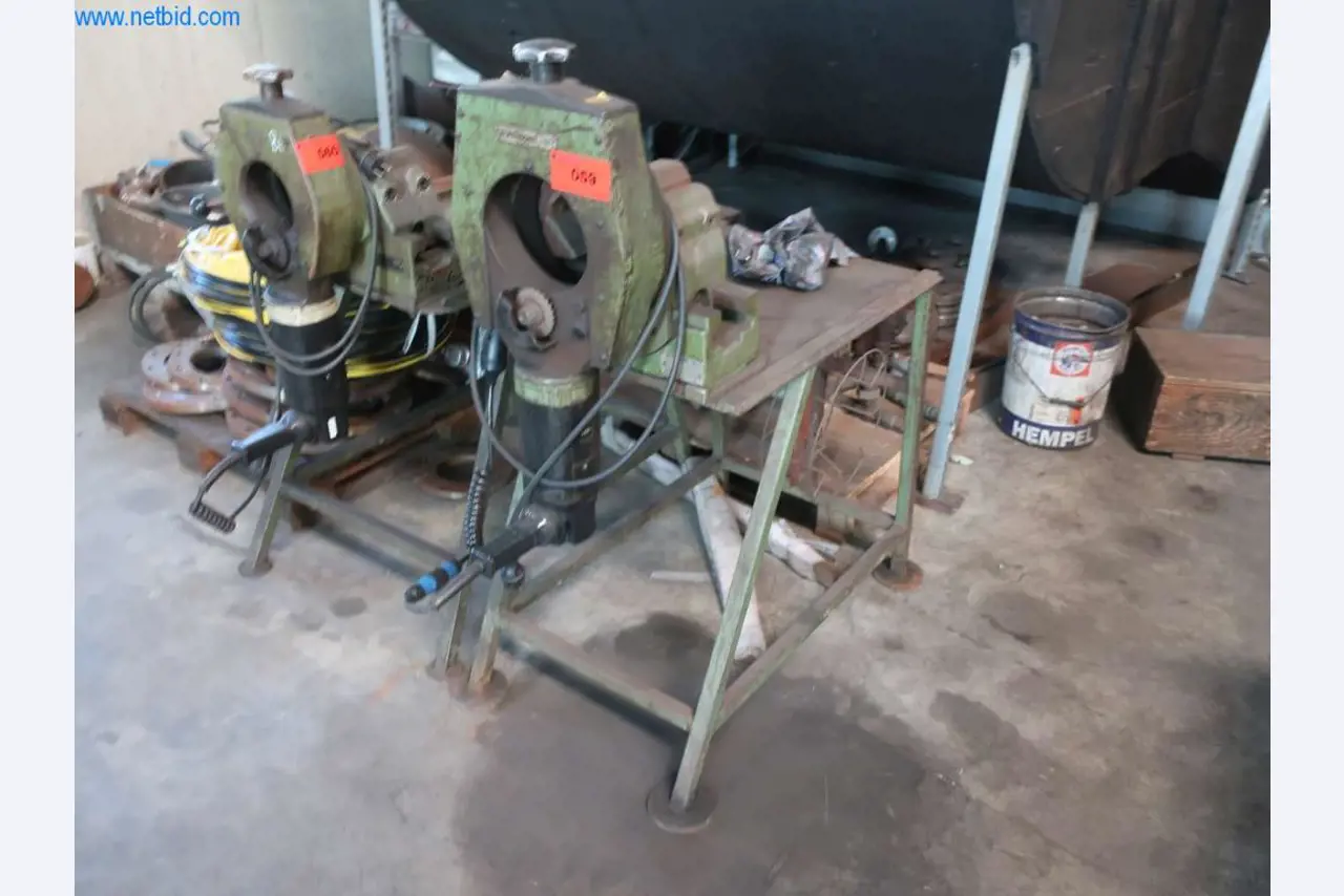 Máquinas e sistemas da Pella Sietas GmbH-1