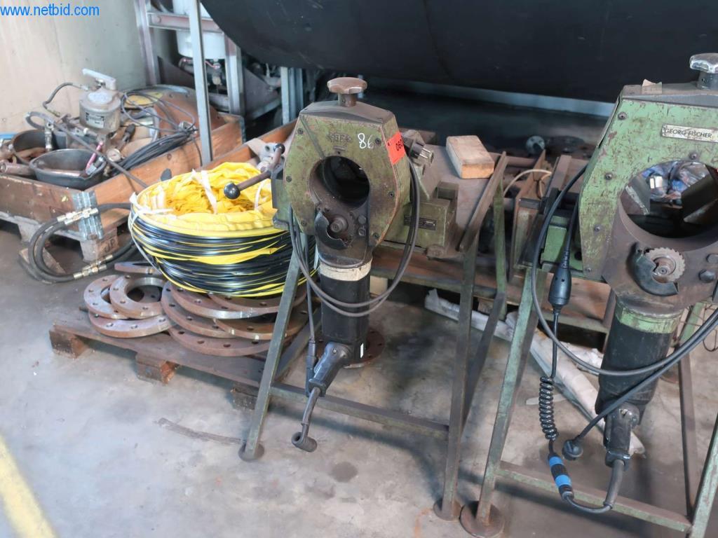 Maschinen und Anlagen der Pella Sietas GmbH-1