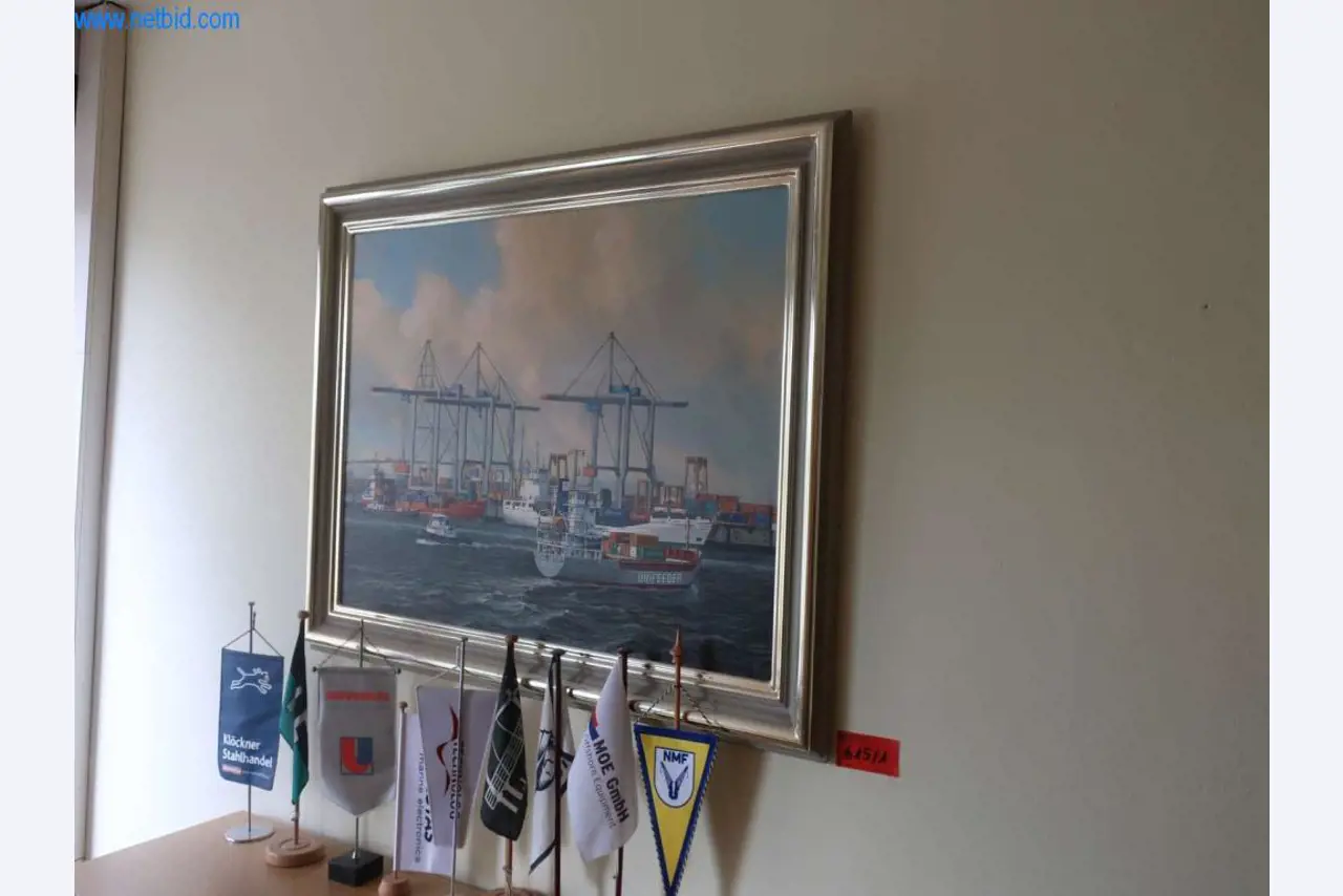 Machinery and equipment of Pella Sietas GmbH-1