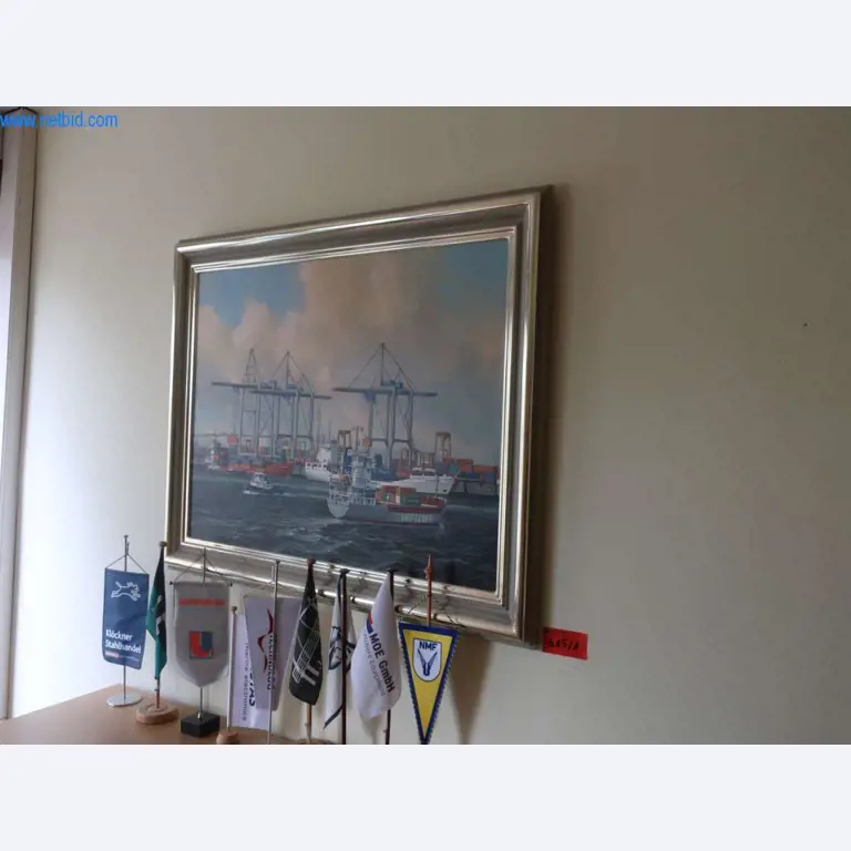 Machinery and equipment of Pella Sietas GmbH-1