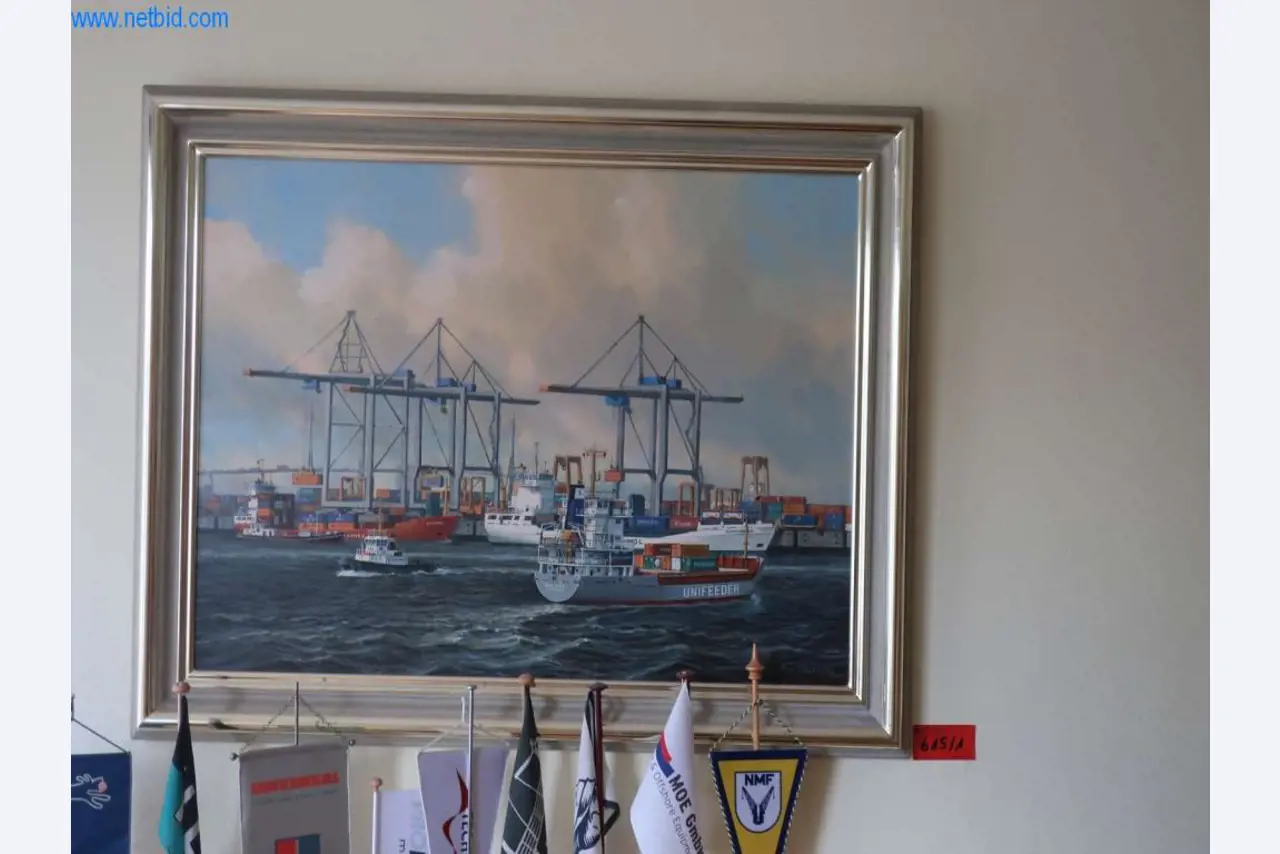 Machinery and equipment of Pella Sietas GmbH-2