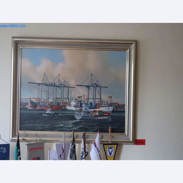 Machinery and equipment of Pella Sietas GmbH-2