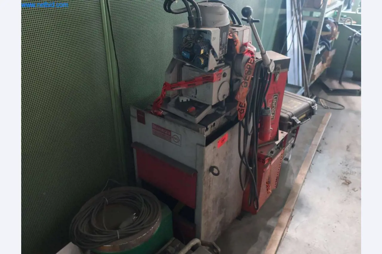 Máquinas e sistemas da Pella Sietas GmbH-1