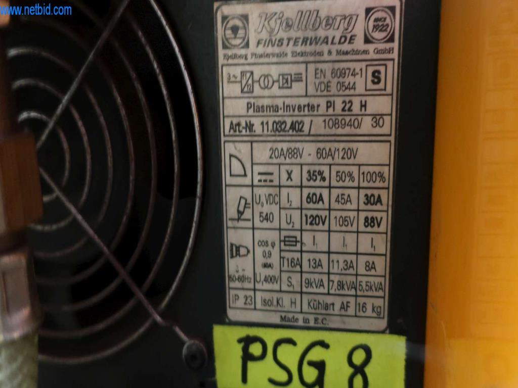 Maschinen und Anlagen der Pella Sietas GmbH-2