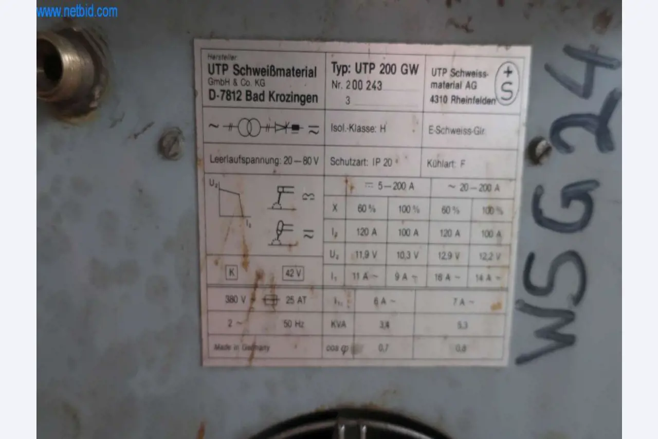 Maschinen und Anlagen der Pella Sietas GmbH-2