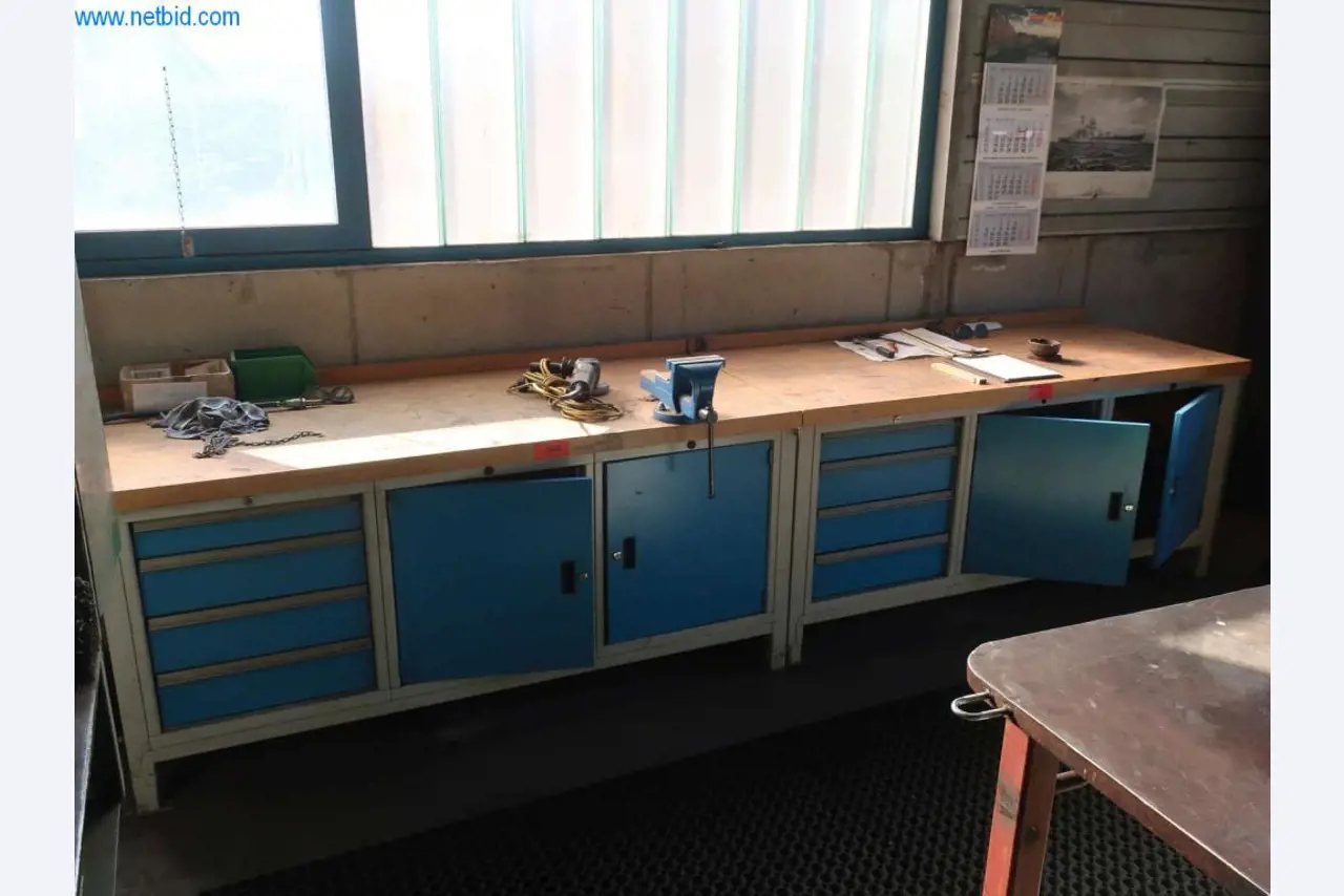 Máquinas e sistemas da Pella Sietas GmbH-1