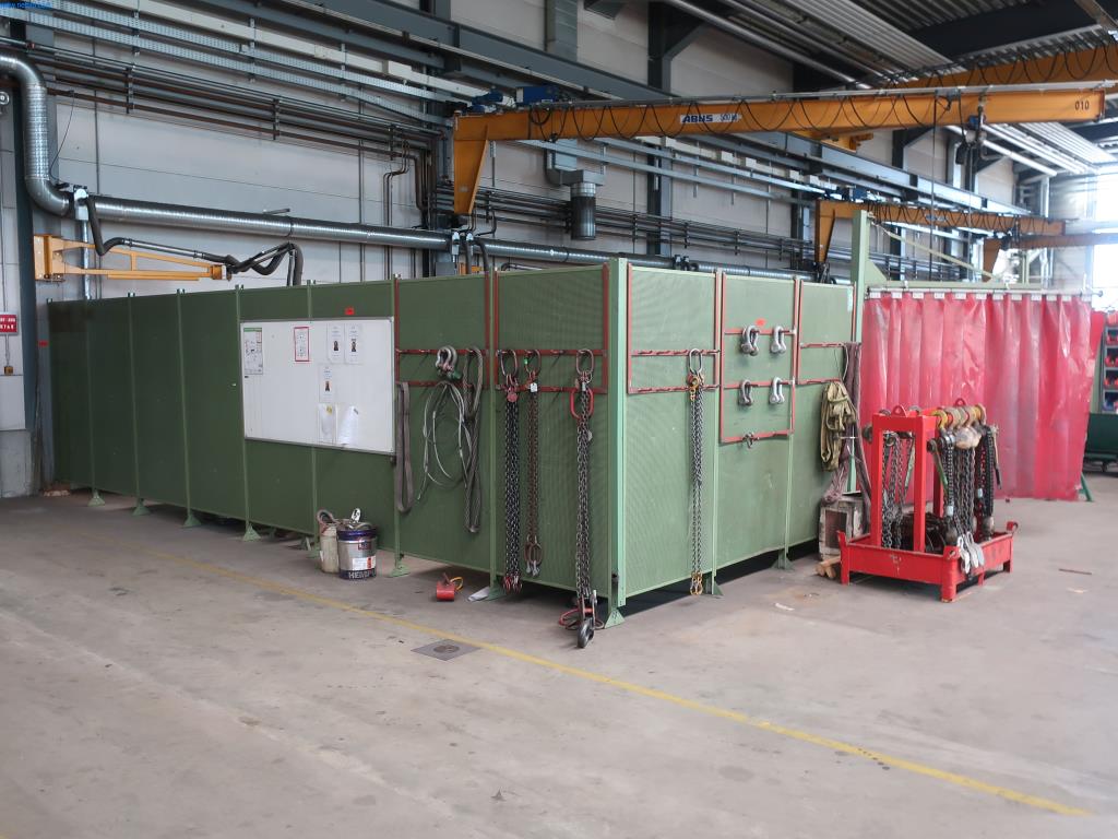 Maschinen und Anlagen der Pella Sietas GmbH-1