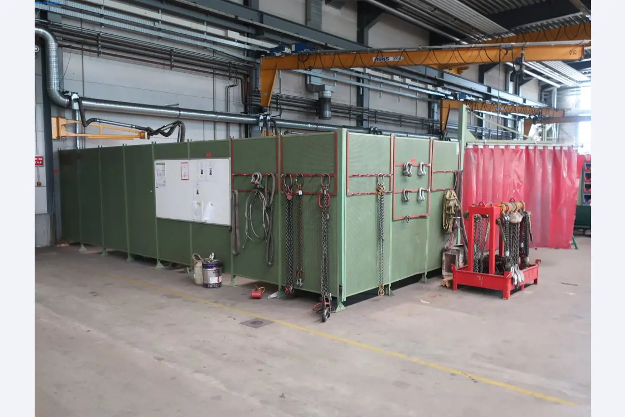 Máquinas e sistemas da Pella Sietas GmbH-1