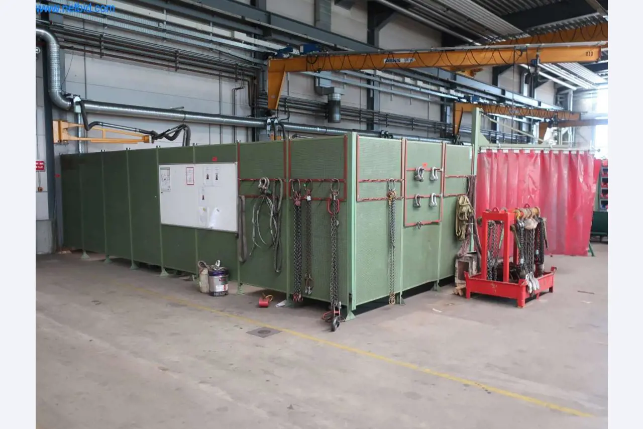 Máquinas e sistemas da Pella Sietas GmbH-2