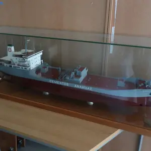 Model ship "Gloria Elena R. Ottmar Modellbau Cement Carrier 99