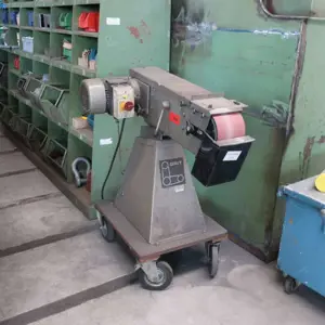 Horizontal belt grinder Grit GS150ES