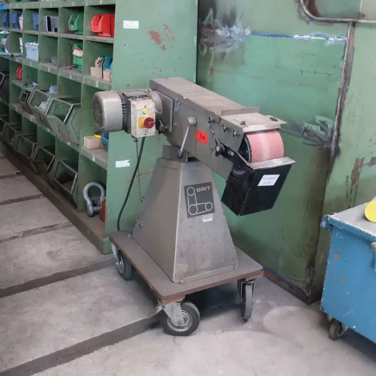 Horizontal belt grinder Grit GS150ES