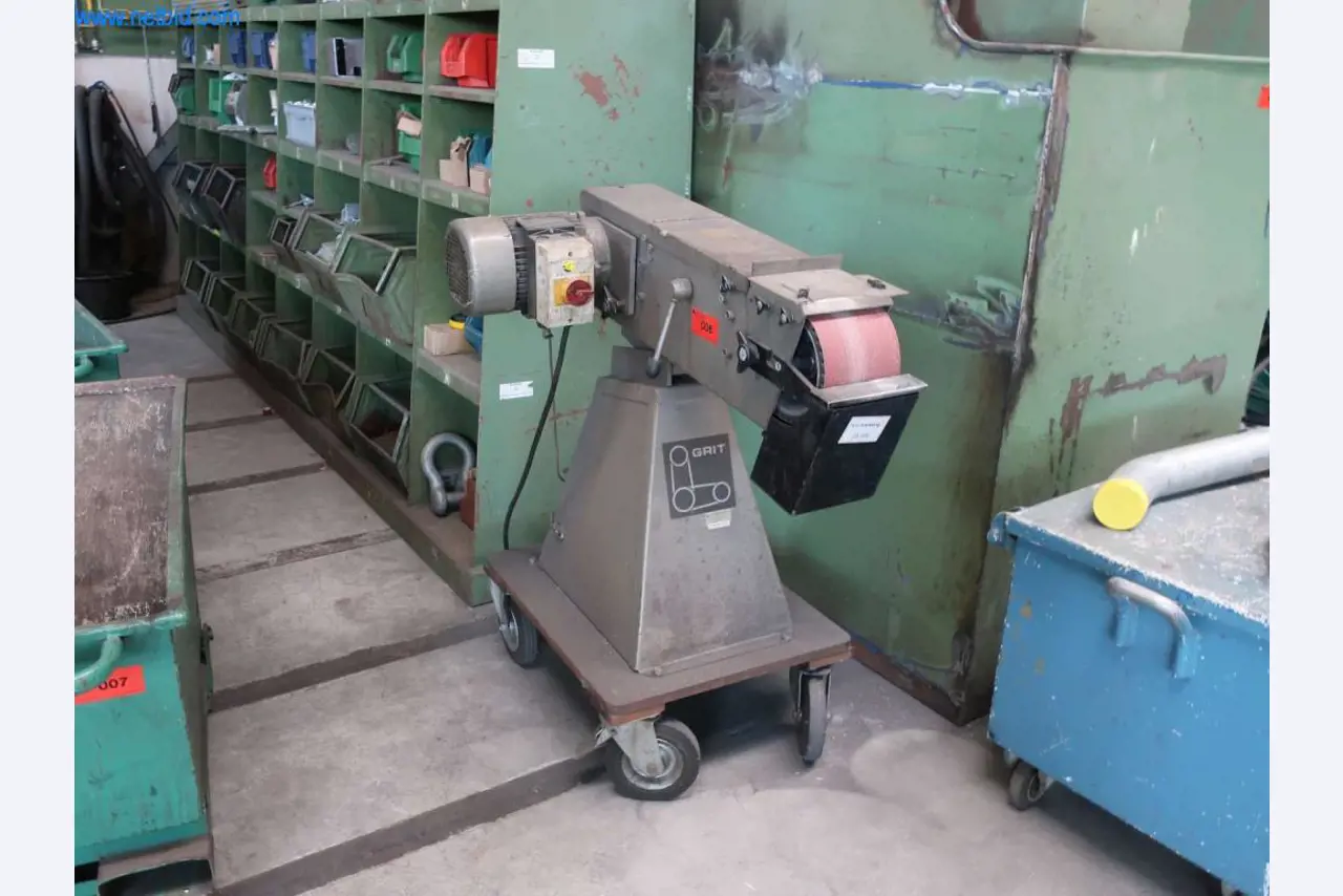 Machinery and equipment of Pella Sietas GmbH-1