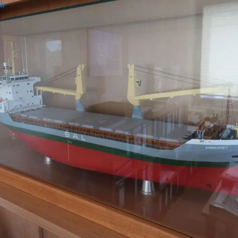 Ship model "Annegret