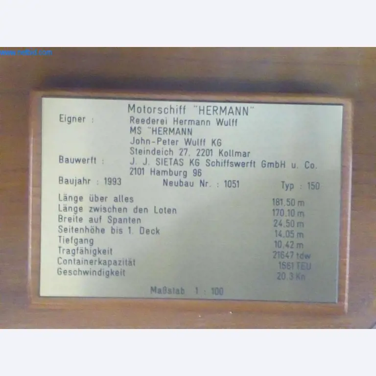 Machinery and equipment of Pella Sietas GmbH-10