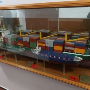 Model ship "Hermann