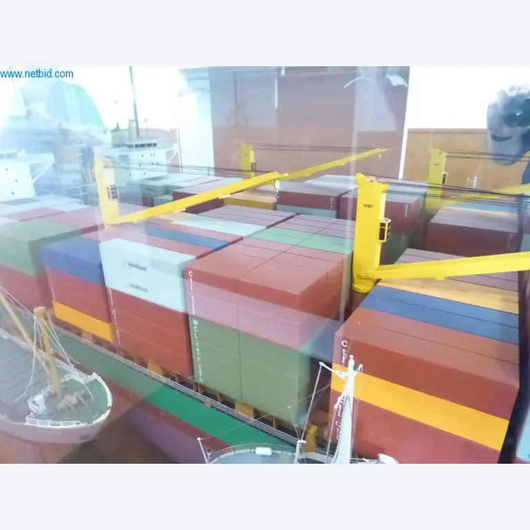 Machinery and equipment of Pella Sietas GmbH-9