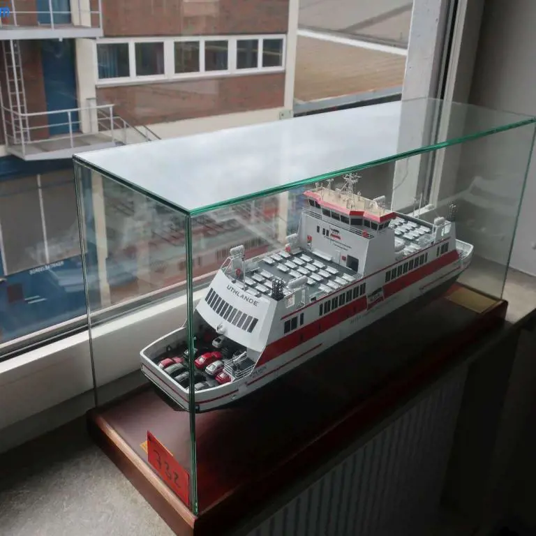 Model ship "Uthlande Modellbau Georgi