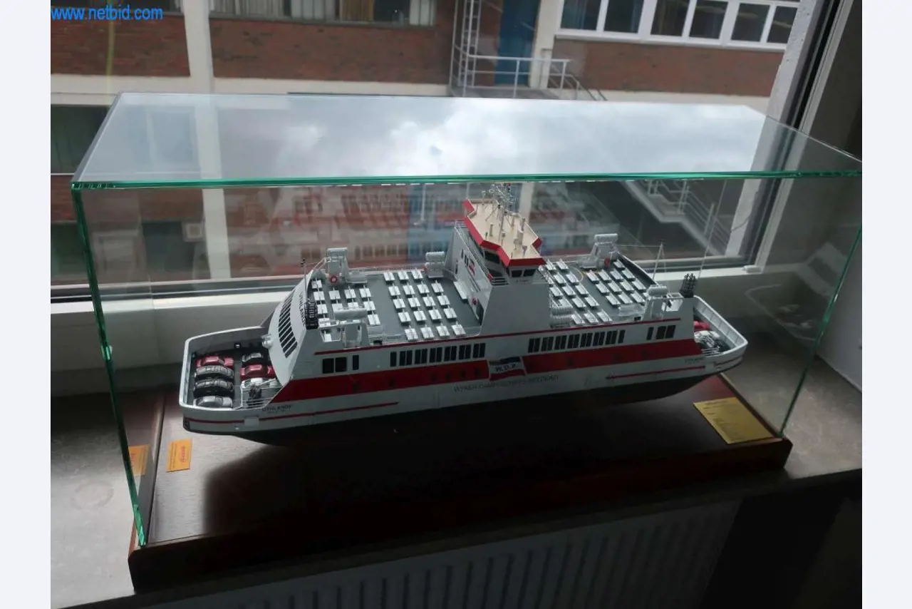 Machinery and equipment of Pella Sietas GmbH-2