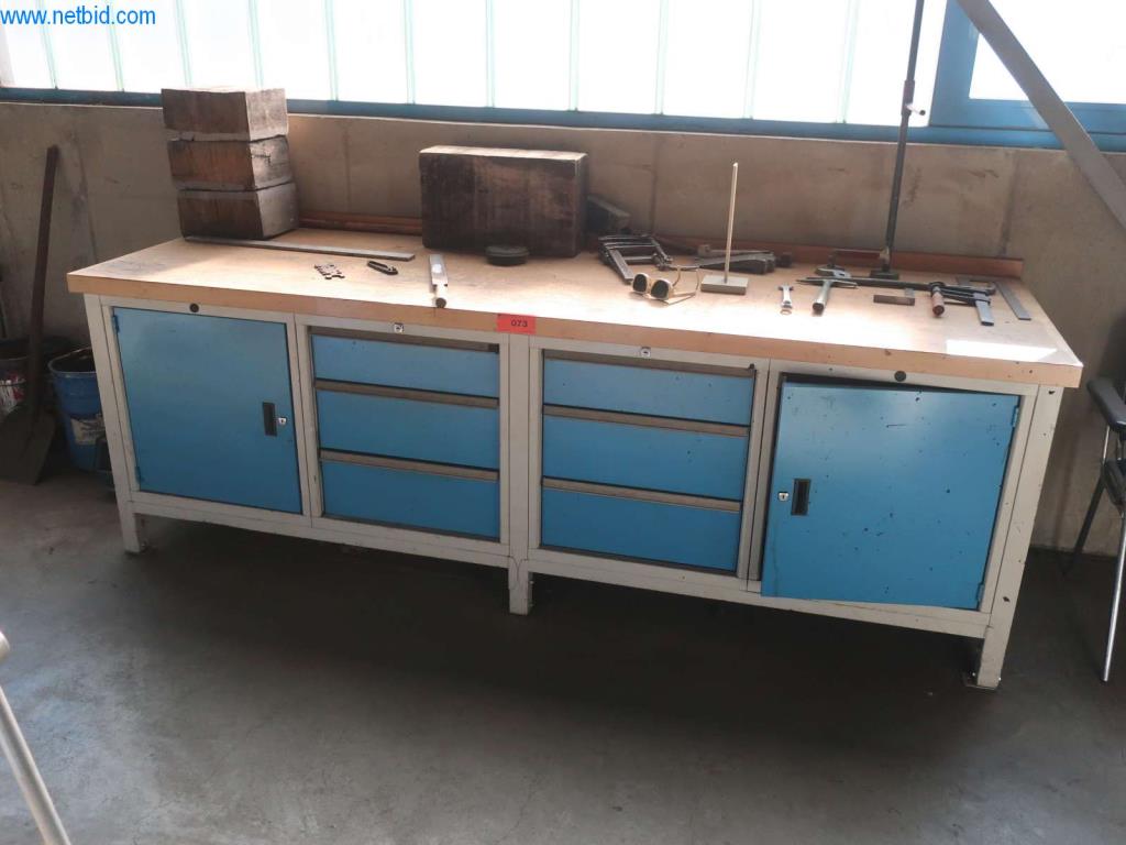 Maschinen und Anlagen der Pella Sietas GmbH-1