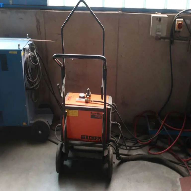 Welder (SSG132) Kemppi Fastimig KM400/MF33