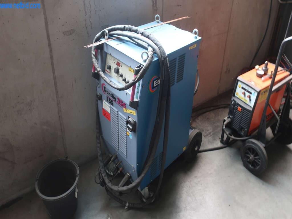 Maschinen und Anlagen der Pella Sietas GmbH-1